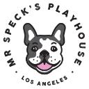 Dog Day Care House – Mr. Speck’s Playhouse logo